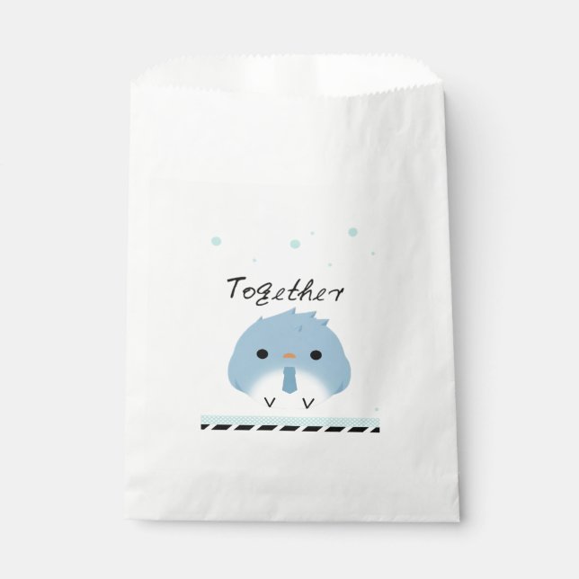 Better Together Minimal Design  Favour Bag (Front)
