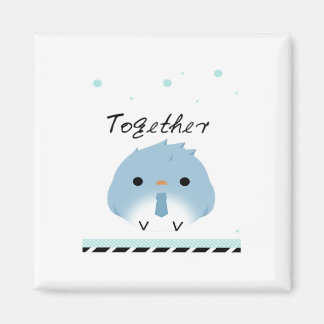 Better Together Minimal Design Magnet