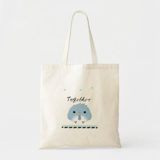 Better Together Minimal Design Tote Bag