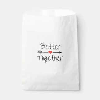 Better Together Modern Aesthetic Favour Bag