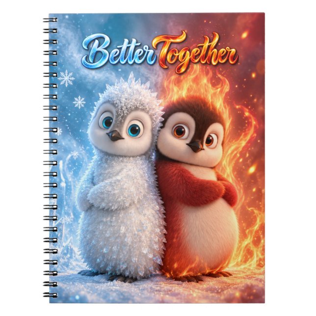 Better together notebook (Front)