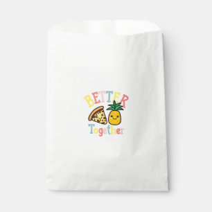 Better Together Pineapple Pizza Funny Couple Kawai Favour Bag