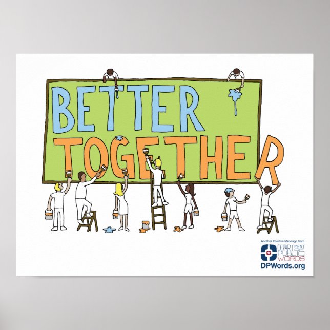 Better Together Poster (Front)