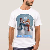 Better Together Snowmen: Chilly Yet Charming 