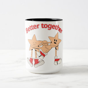 Better Together Star Duo Mug