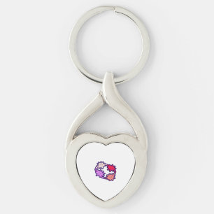 Better Together Stars Creative Style  Key Ring