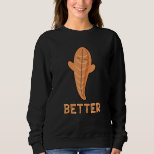 Better Together Sushi Salmon and Rice Matching Co Sweatshirt