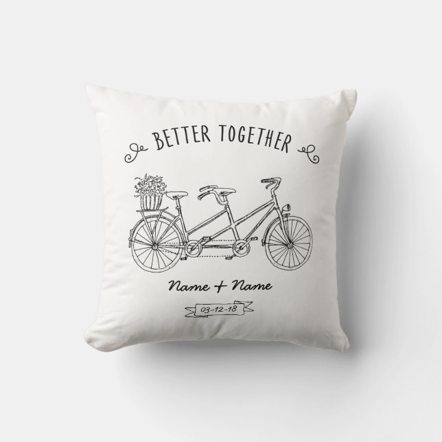 Better Together Tandem Cushion (Front)