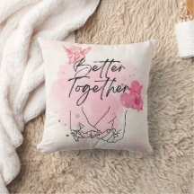 "Better Together" wedding gift