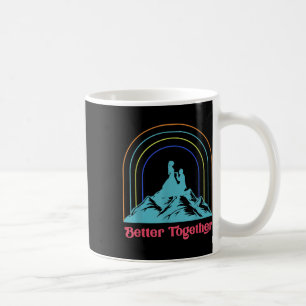 Better Together Wedding Groom Bride Husband Wife M Coffee Mug