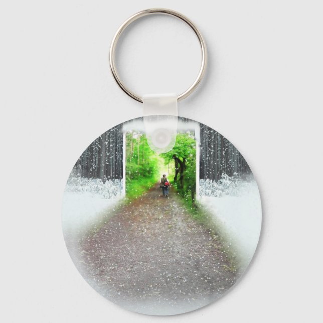 Better weather key ring (Front)