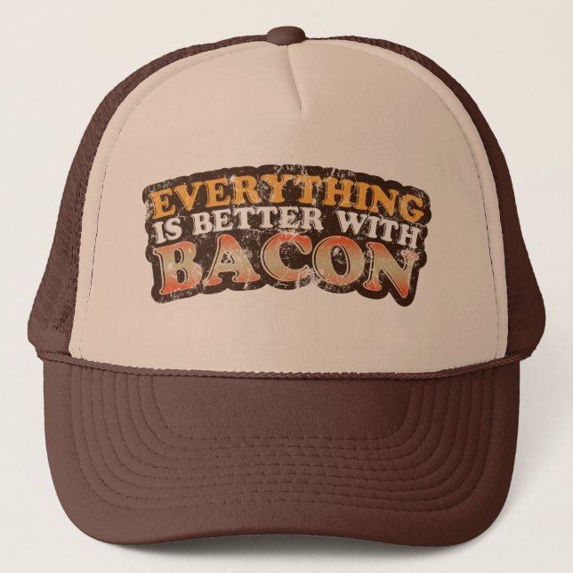 Better with Bacon Hat (Front)