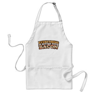 Better With Bacon Standard Apron