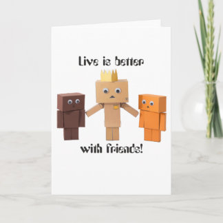 better with friends card