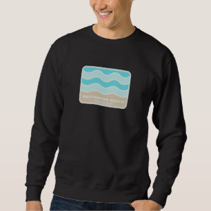Betterton Beach Maryland Waves Vacation Souvenir Sweatshirt