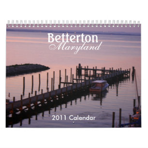 Betterton, Maryland 2011 Calendar