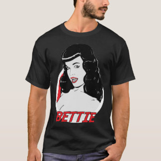 Bettie Page! Classic T-Shirt