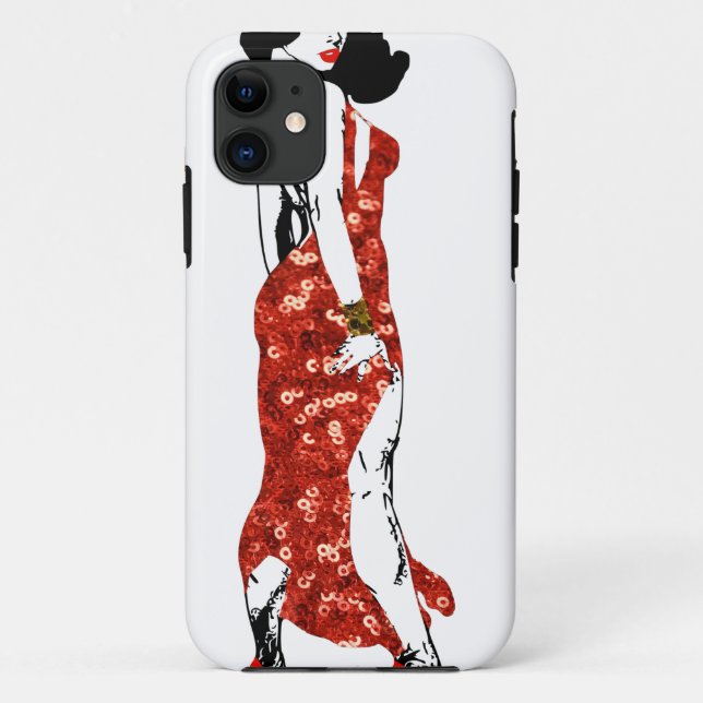 bettie pin up Case-Mate iPhone case (Back)