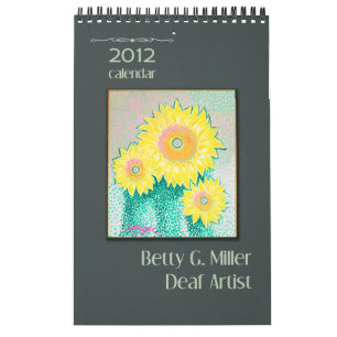Bettigee's Paintings • Calendar
