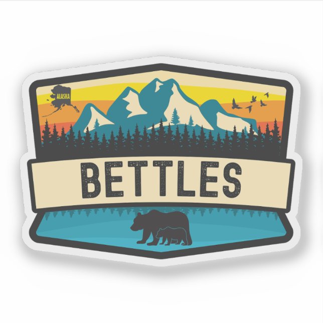 Bettles, Alaska (Front)