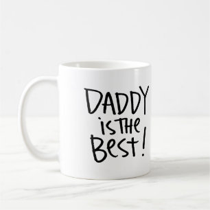 Betts: Daddy is the Best Coffee Mug