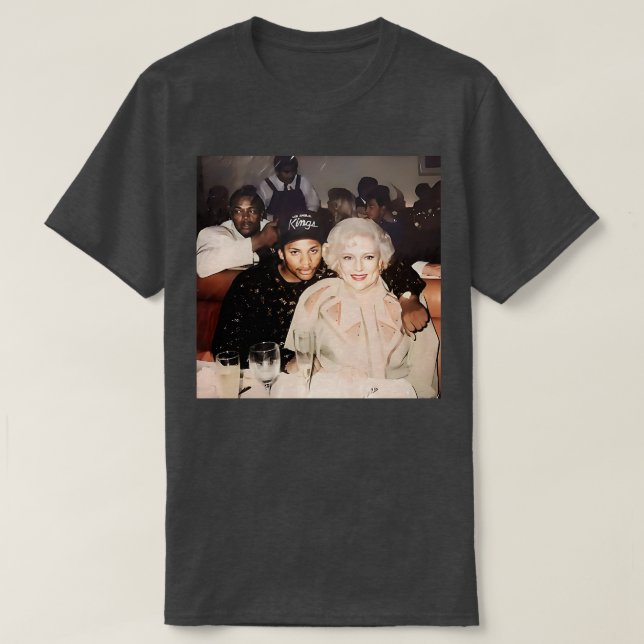 Betty and Compton T-Shirt (Design Front)