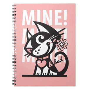 BETTY BAD KITTY NOTEBOOK