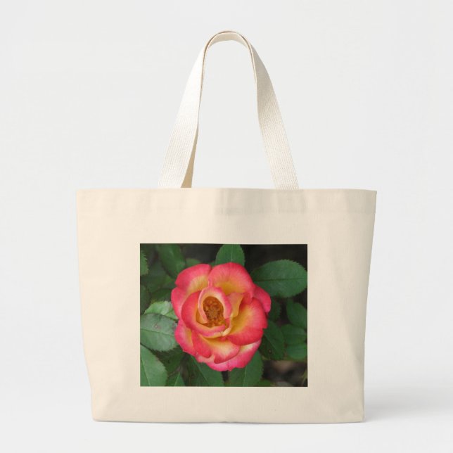 Betty Boop 140 Large Tote Bag (Front)