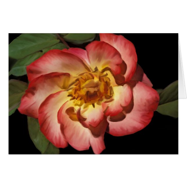 Betty Boop Card (Front Horizontal)