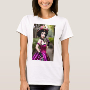 Betty Boop Steampunk Shirt