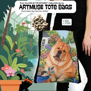 BETTY BOOP the Smooth Chow Tote Bag