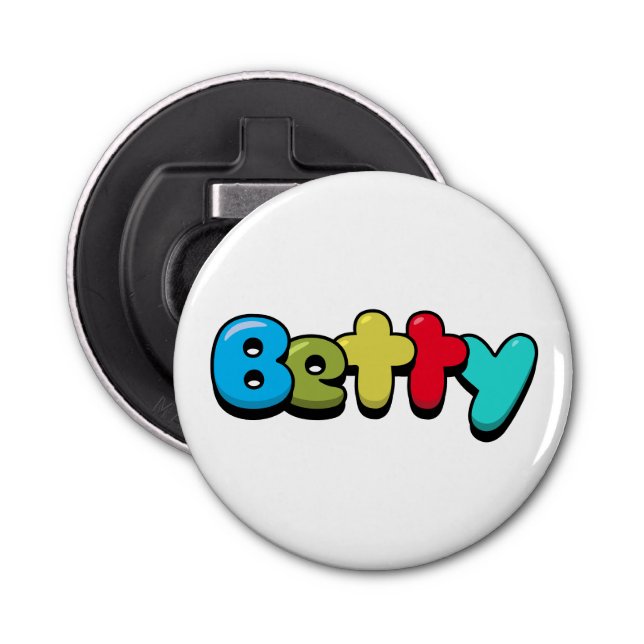 Betty Bottle Opener (Front)