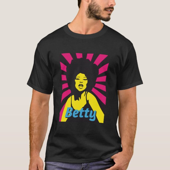 Betty davis Essential  T-Shirt (Front)