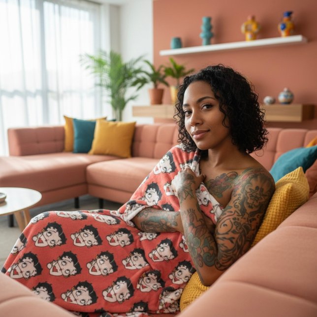 Betty Fleece Blanket (Creator Uploaded)