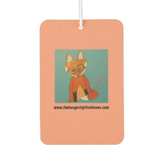 Betty Fox Freshener (addt'l shapes & scents)