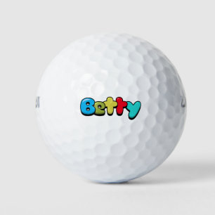 Betty Golf Balls