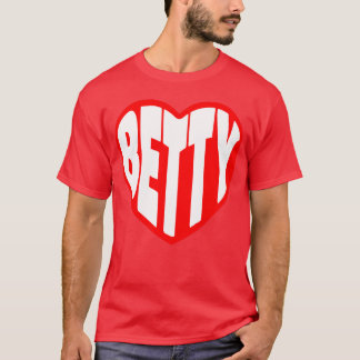 Betty in my Heart vintage T-Shirt