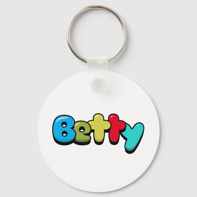 Betty Key Ring (Front)