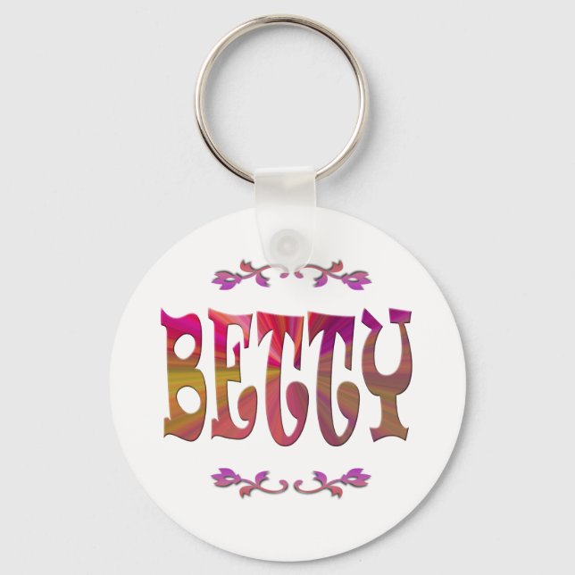 Betty Keychain (Front)