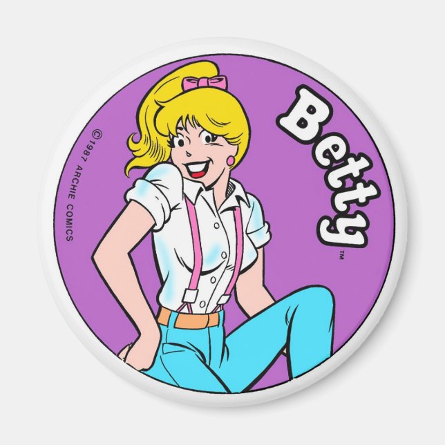 Betty Magnet (Front)