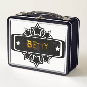 Betty Metal Lunch Box