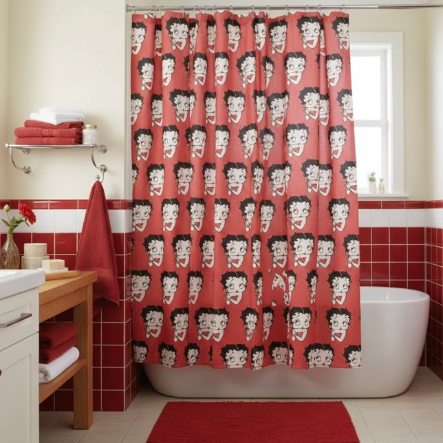 Betty Shower Curtain (Creator Uploaded)