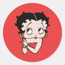 Betty Sticker