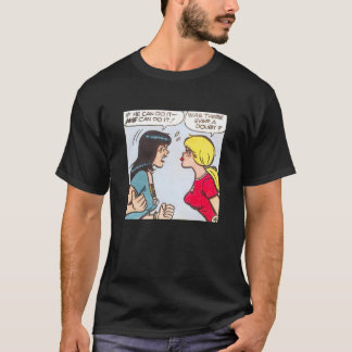Betty  Veronica Comic Strip Classic T-Shirt