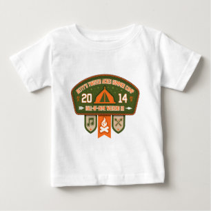 Betty's Twisted Acres Hall-of-Fame Weekend 22 Baby T-Shirt