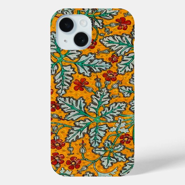Betty's Yellow Flowers Case-Mate iPhone Case (Back)