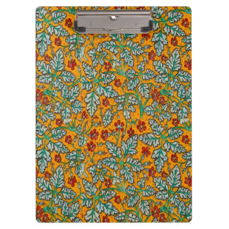 Betty's Yellow Flowers Clipboard