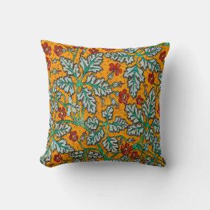 Betty's Yellow Flowers Cushion