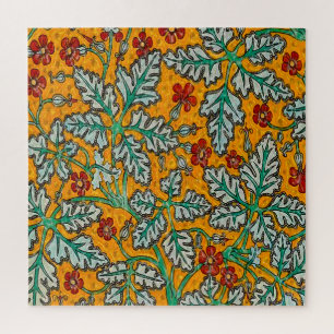 Betty's Yellow Flowers Jigsaw Puzzle