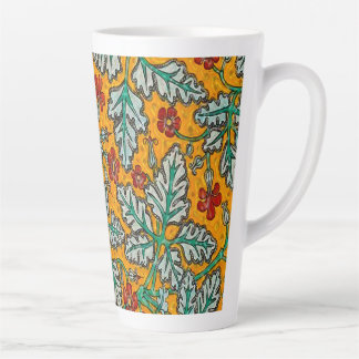 Betty's Yellow Flowers Latte Mug
